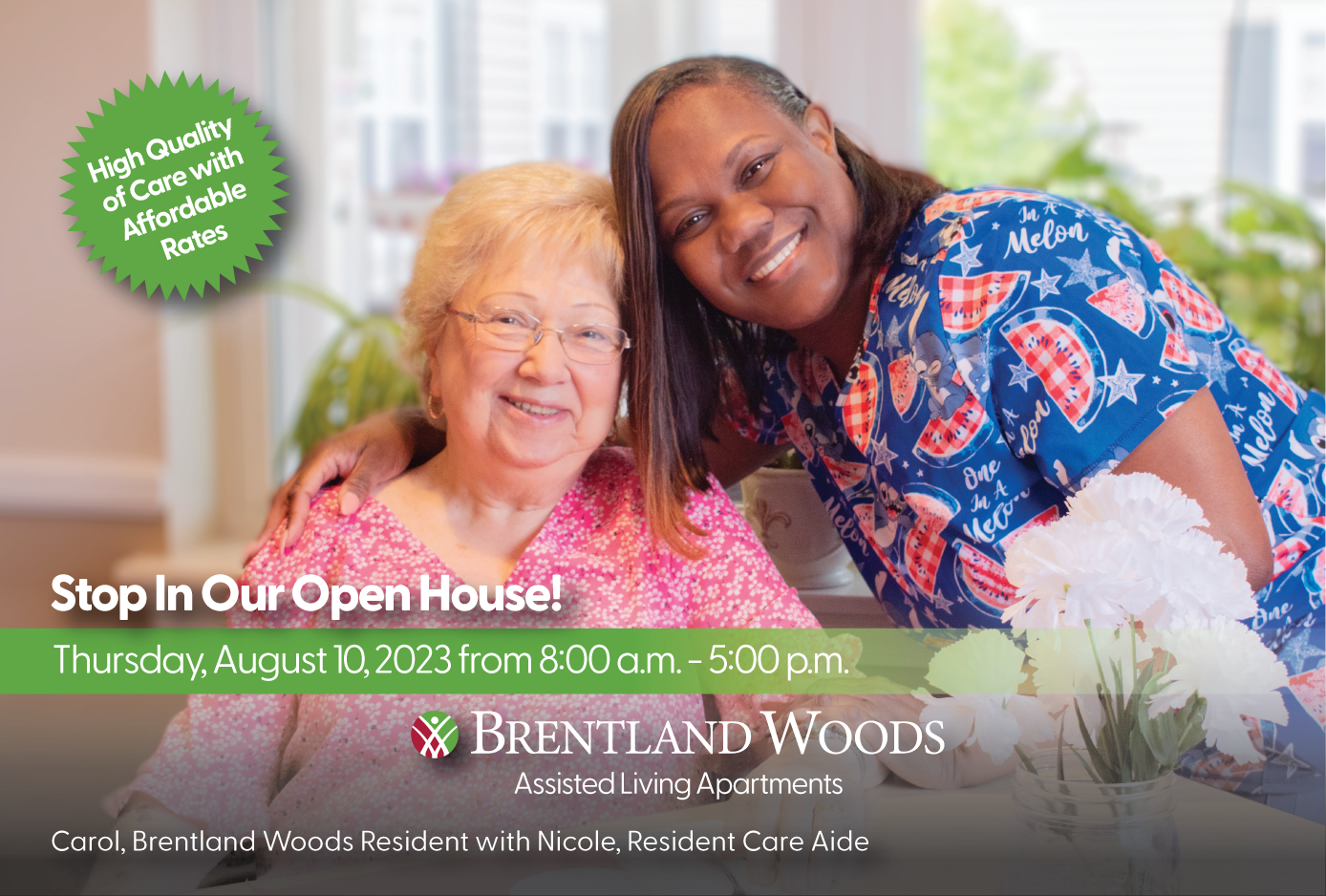 Assisted Living Facilities in Henrietta, NY Brentland Woods