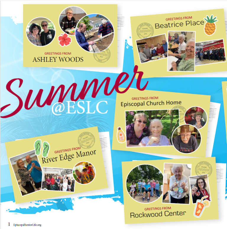 Senior Living Newsletters Episcopal SeniorLife Communities