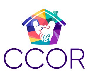 the CCOR Vertical Logo