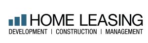 the Home Leasing Logo