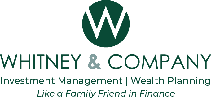 Whitney Logo + Slogan