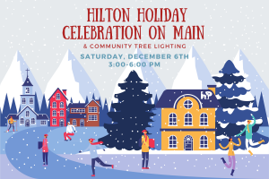 Hilton Holiday Celebration & Community Tree Lighting