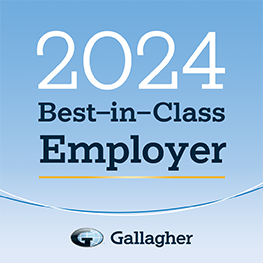 2024 best-in-class employer from gallagher