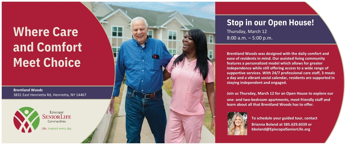 Stop in our Open House