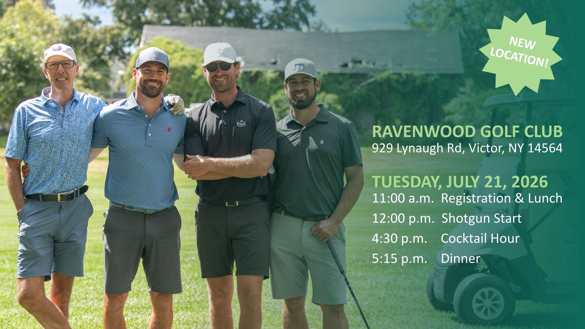 Golf Tournament Information