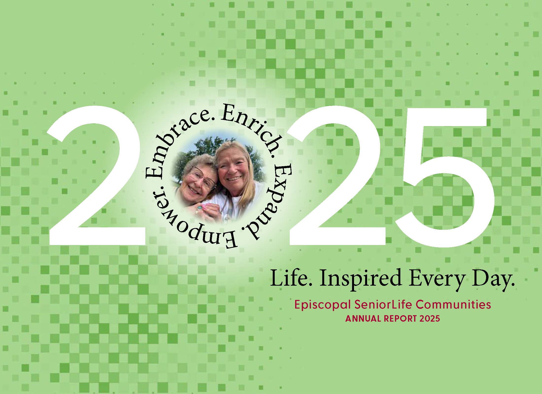 ESLC Annual Report 2025 Cover