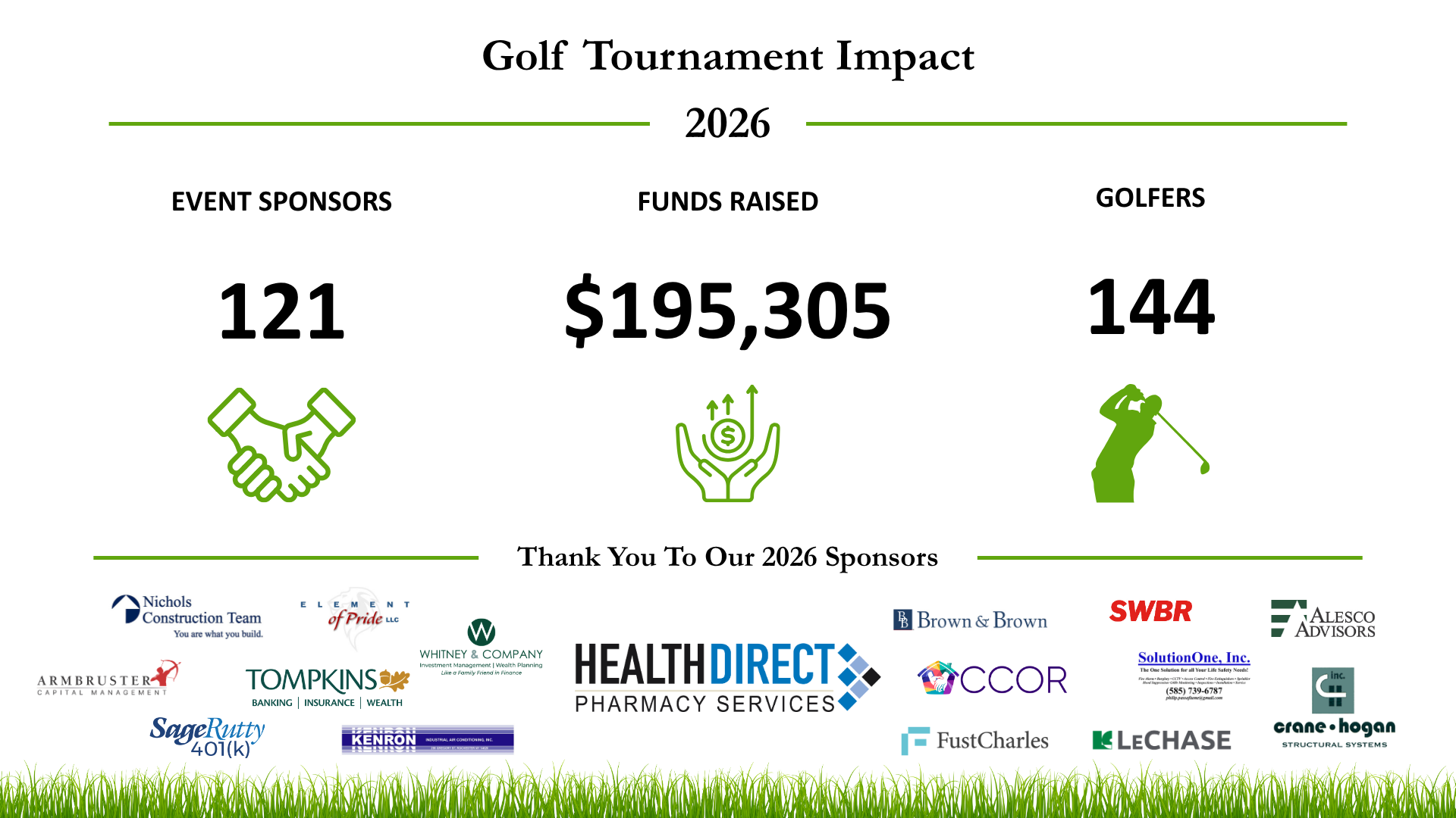 Golf Tournament Graphic
